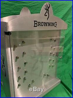 Browning Knife Counter Top Store Display Case