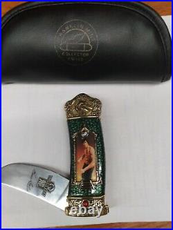 Bruce Lee Collector Knife With Storage Case