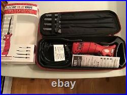 Bubba Electric Corded Fillet Knife with 4 Blades and Carrying/Storage Case