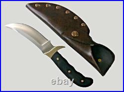 Buck 401 Kalinga knife with original leather sheath and display/storage case-NOS