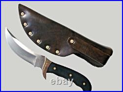 Buck 401 Kalinga knife with original leather sheath and display/storage case-NOS