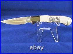 Buck 532 BuckLock 100th Year Anniversary Knife Wood Display Unopened Box SN# 064