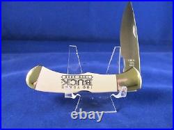 Buck 532 BuckLock 100th Year Anniversary Knife Wood Display Unopened Box SN# 064