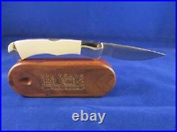 Buck 532 BuckLock 100th Year Anniversary Knife Wood Display Unopened Box SN# 064