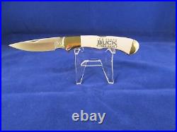 Buck 532 BuckLock 100th Year Anniversary Knife Wood Display Unopened Box SN# 064