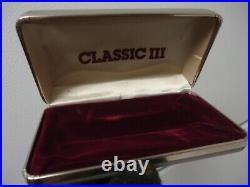 Buck classic III pocket knife case box storage holder vintage