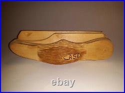 CASE Knife Store Display Wooden Hand-Carved Case Knife Display Vintage Rare