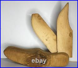 CASE Knife Store Display Wooden Hand-Carved Knife