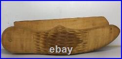 CASE Knife Store Display Wooden Hand-Carved Knife