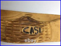 CASE Knife Store Display Wooden Hand-Carved Knife Check my price