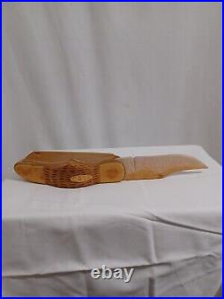 CASE Knife Store Display Wooden Hand-Carved Knife RARE. EXCELLENT COND