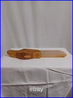 CASE Knife Store Display Wooden Hand-Carved Knife RARE. EXCELLENT COND