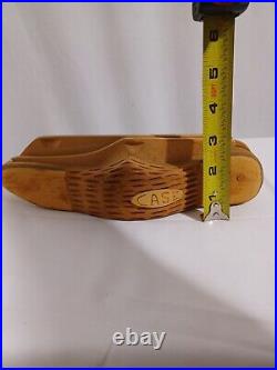 CASE Knife Store Display Wooden Hand-Carved Knife RARE. EXCELLENT COND