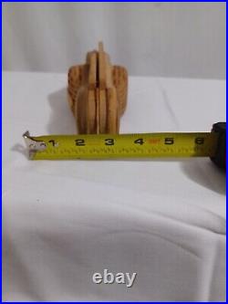 CASE Knife Store Display Wooden Hand-Carved Knife RARE. EXCELLENT COND