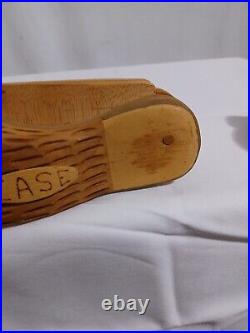 CASE Knife Store Display Wooden Hand-Carved Knife RARE. EXCELLENT COND