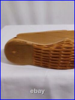 CASE Knife Store Display Wooden Hand-Carved Knife RARE. EXCELLENT COND