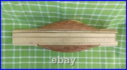 CASE Knife Store Display Wooden Hand-Carved Vintage Advertising RARE HUGE Piece