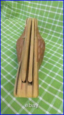 CASE Knife Store Display Wooden Hand-Carved Vintage Advertising RARE HUGE Piece