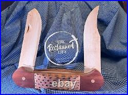 CASE Knife Store Display Wooden Hand-Carved Vintage Case Knife Display