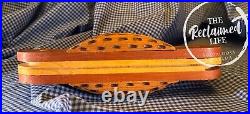 CASE Knife Store Display Wooden Hand-Carved Vintage Case Knife Display