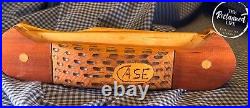 CASE Knife Store Display Wooden Hand-Carved Vintage Case Knife Display