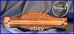 CASE Knife Store Display Wooden Hand-Carved Vintage Case Knife Display