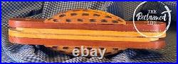 CASE Knife Store Display Wooden Hand-Carved Vintage Case Knife Display