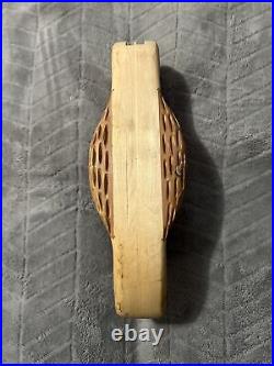 CASE Knife Store Display Wooden Hand-Carved Vintage Case Knife Display VGC