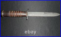 CASE M3 Trench Knife -WW2/WWII Boxed/Prepared at US ARSENAL for Longterm Storage