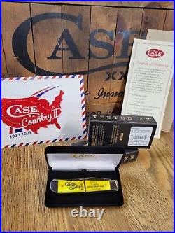 CASE XX 2023 SFO Case Country II EVENT KNIFE Crane's Store Trapper Only 100 Made