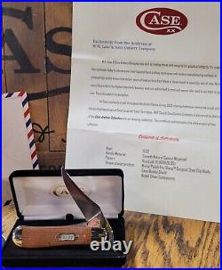 CASE XX 2023 SFO Case Country II EVENT KNIFE Crane's Store Trapper Only 100 Made