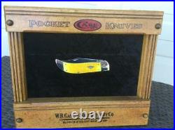 CASE XX POCKET KNIFE STORE DISPLAY VINTAGE REPLICA knives not included