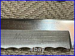 CASE XX USA 6 Steak Knife Set in storage case, vintage, RARE- unused