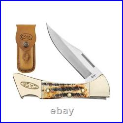 CASE XX WR Pocket Knife 6.5 Bonestag Mako WithSheath Item #6921