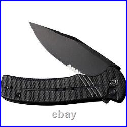 CIVIVI COGENT BLACK G-10 BLACK Sandvik 14C28N STEEL BLADE + POCKET CLIP