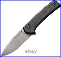 CIVIVI Conspirator Black Canvas Micarta Nitro V Steel Blade + Pocket Clip