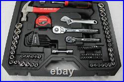 CRAFTSMAN? CMMT99448 Home Tool Kit Mechanics Tools Kit Storage Case 101 Pieces