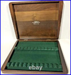 CUTCO Wood Storage Box Rare 12 Slot for Steak Knife 1059 Case ONLY