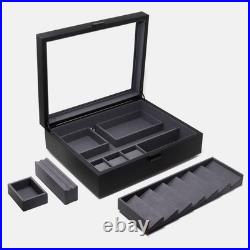 Cache Display Valet EDC, Blade, Watch, and Jewelry Locking Storage Case, US