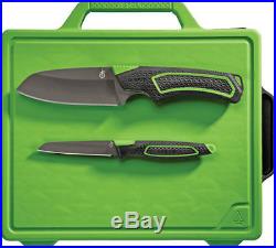 Camp Kitchen Kit Cutting Board New Camping Gear Knives Freescape Storage Case