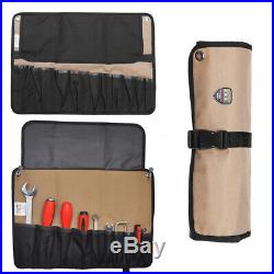Case Bag Kitchen Portable Storage Chef Knife Bag Roll Bag Carry 10 Pockets New
