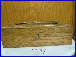 Case Barlow Knives Wooden Storage Display Case Very Nice 11 x 9 x 3