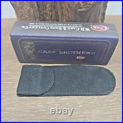 Case Brothers Cutlery Gunstock 62130 SS Chestnut 05295 2004 Knife Tin Storage Case Brothers Cutlery Gunstock 62130 SS Chestnut 05295 2004 Knife Tin Storage