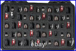 Case Club 55 Folding Knife Case Hard Sided Travel and Storage Organizer Case F