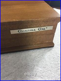 Case Collector's Case Knife storage/display new felt