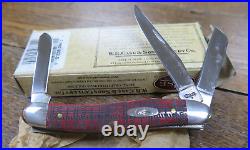 Case Knife 08812 2009 OLD RED Stockman 6318 SS W BOX STORE COLLECTION