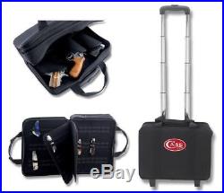 Case Knife Pack Rolling Luggage for Knives Storage Black XX AC190