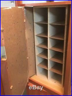 Case Knives Floor Display with Display Boards (No Knives) & Storage! Rare Find