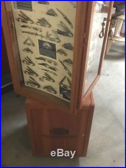 Case Knives Floor Display with Display Boards (No Knives) & Storage! Rare Find