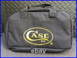 Case Knives XX Embroidered Storage Carry Display Case Pouch Holds 22 Canvas